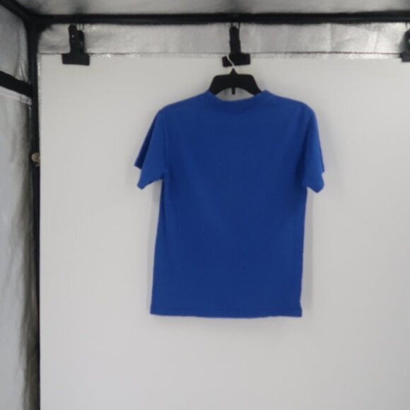 Visual Men's Small Blue Baseball Stadium T-Shirt - Picture 7 of 7